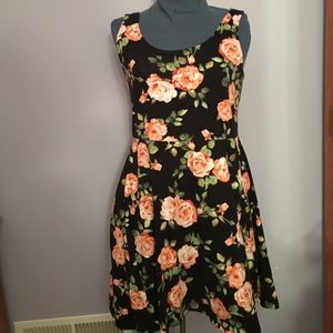 Floral dress