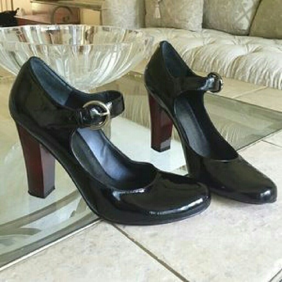 Fabulous Nine West Zampa Mary Jane Sz 9