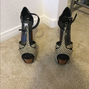 Jessica simpson wedged heel