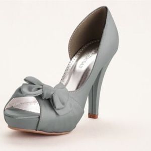 David's Bridal Maribelle Heels