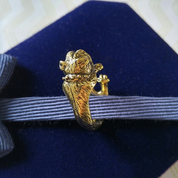 🚫SOLD🚫Realistic 3D English Bulldog Ring - Picture 4 of 4