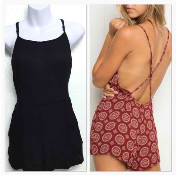 Black Adley romper sold - Picture 2 of 2