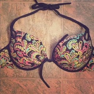 Victoria's Secrewt bombshell swimsuit top 34D