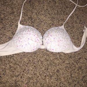 VS Pink Push Up- Sequin Bikini