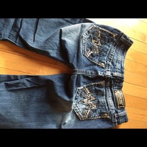 Miss Me Jeans ONLY WORN 2xs