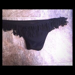 Victoria's Secret swim bottoms. Size large. NWT