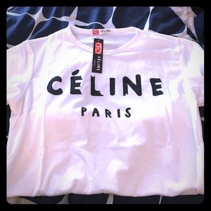 Celine Paris t-shirt