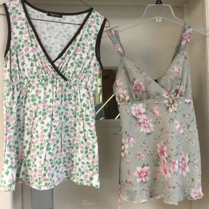 Tank tops