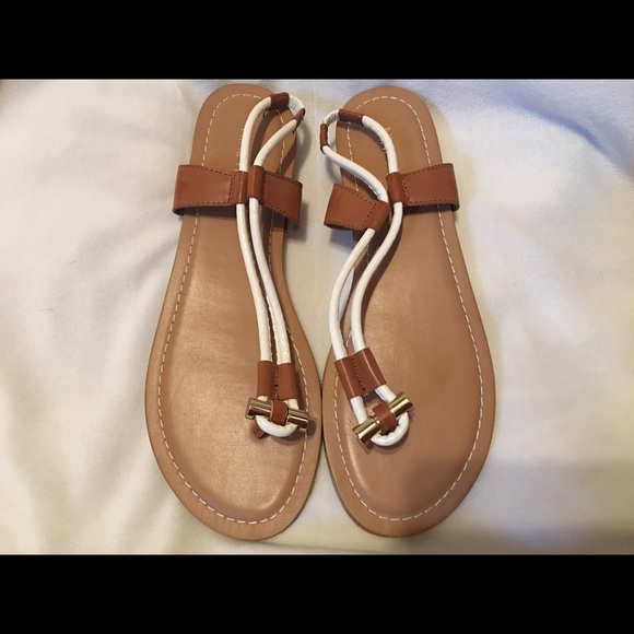 Nine West Fabiola White Sandal