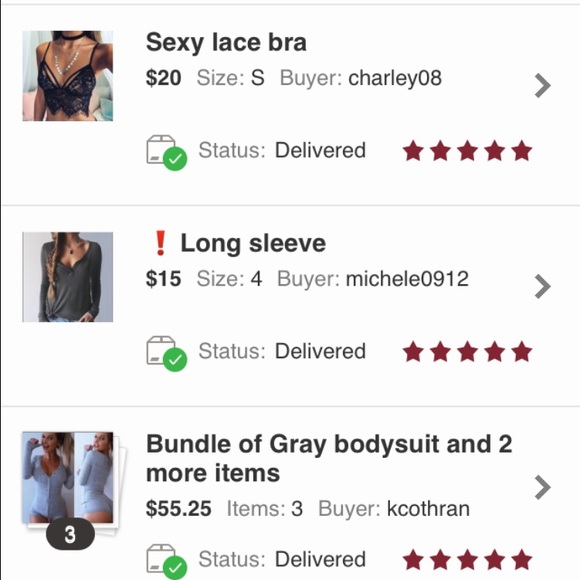 Long sleeve TShirt - Picture 4 of 4