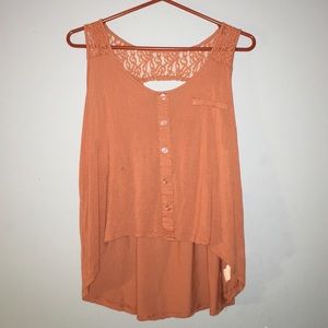 Soft flowy top