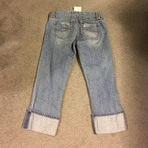 Abercrombie & Fitch Capri jeans size 4.