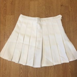 American Apparel Tennis Skirt