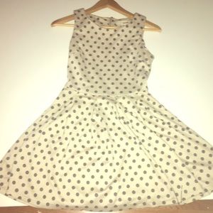 Short Polka Dot Dress