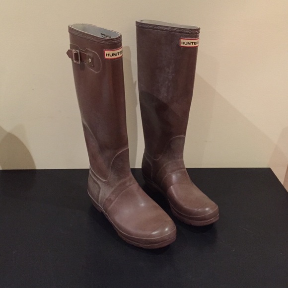 Hunter rainboots