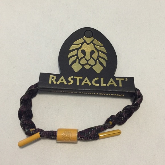 Black/Gold/Purple Rastaclat