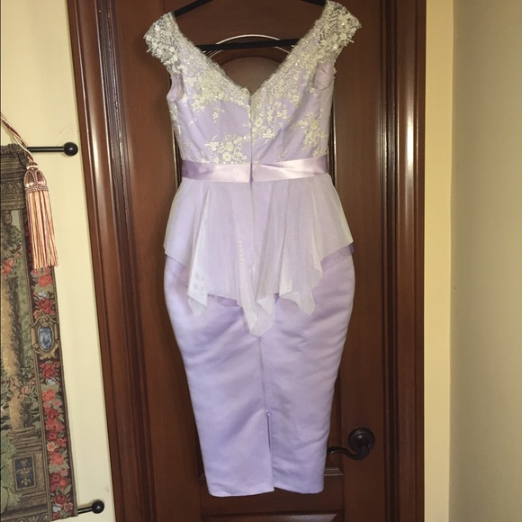 Custom Made Midi Gown Only Worn Once - image 3