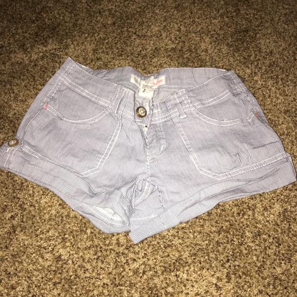 Stripe shorts! - Picture 2 of 2