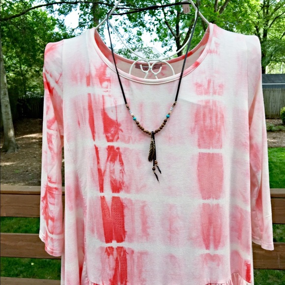 Stunning blush hi lo ruffle top! PARTY SPECIAL!!💃 - Picture 3 of 4