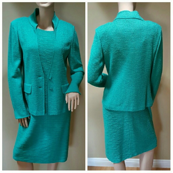 St. John Dress Suit Seperates