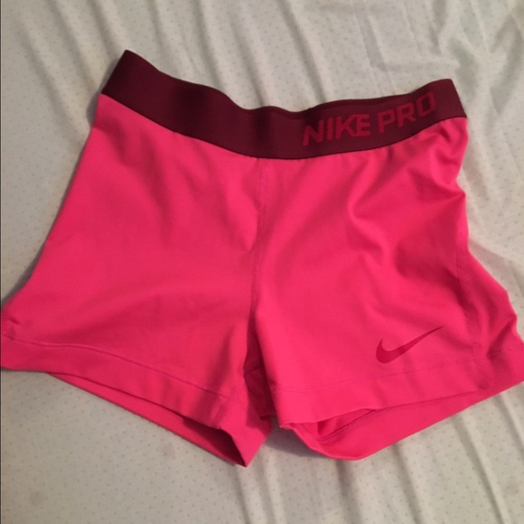 Selling BOTH Nike Pro Shorts