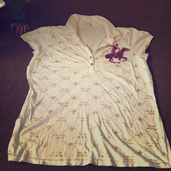 Women's Polo Shirt Size XL