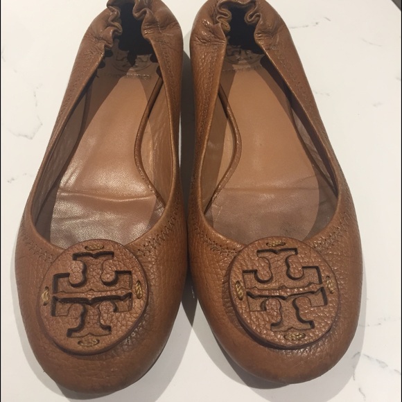 Size 8 Tory Burch reva flat 🚫trades 🚫 PP