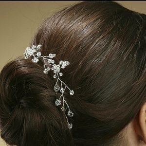 Swavorski Crystal Bridal Hair Vine