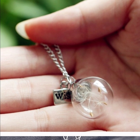 Glass with dampylion necklace - Picture 2 of 2