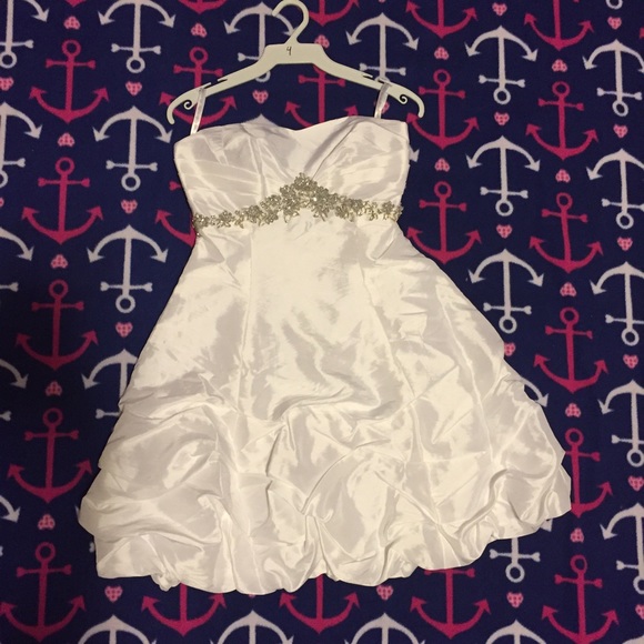 David's bridal dress