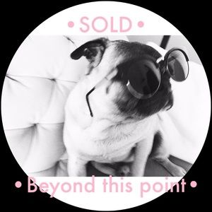 Below this point = sold ✌🏻️