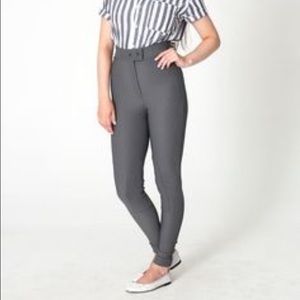 American apparel riding pant
