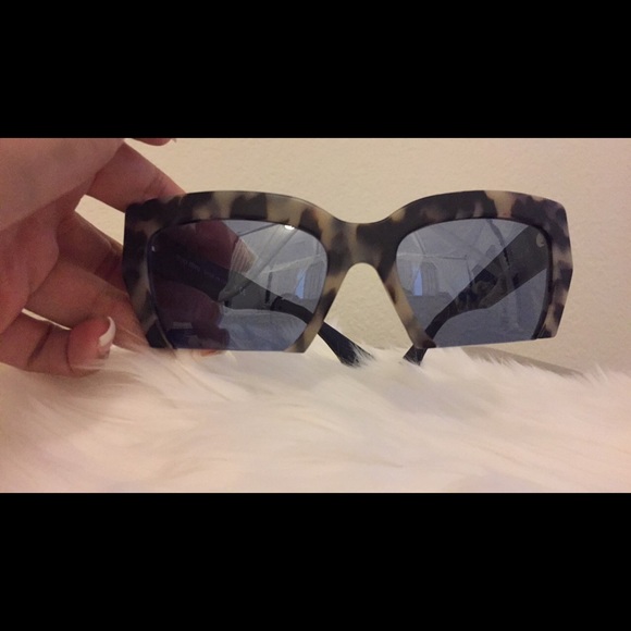 Miu miu tortoise sunglasses