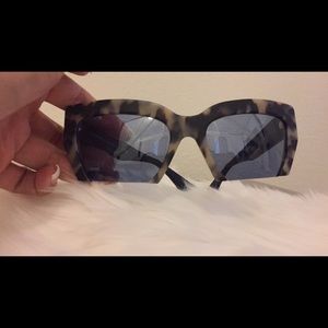 Miu miu tortoise sunglasses