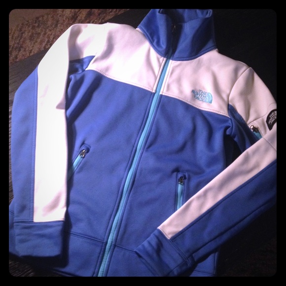 The North Face jersey style fleece!