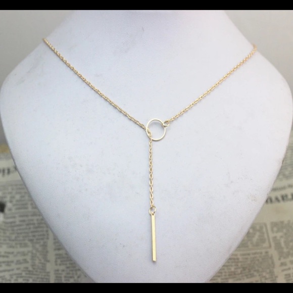 Lariat necklace 2 hr sale - Picture 2 of 3