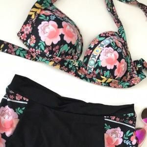 High waist bikini