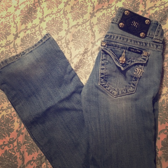 Miss me jeans size 25