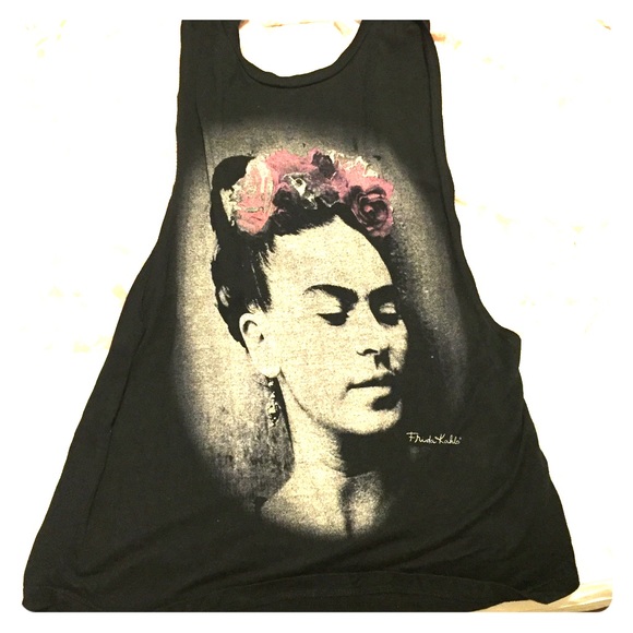 Frida kahlo tank top