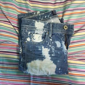 acid washed jeans