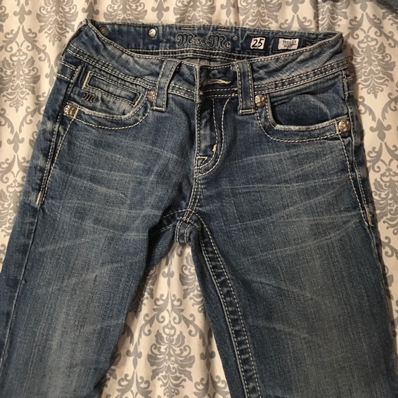 Miss me jean size 25