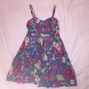 Poetry Clothing Mini Flower Dress