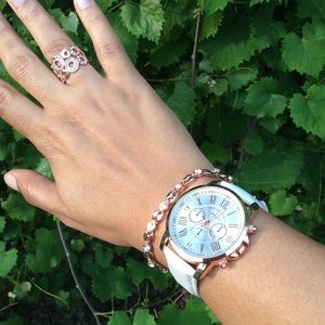 Host Pick Ring and Bracelet Set