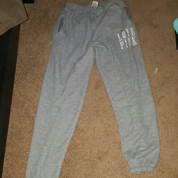 Pink campus pants