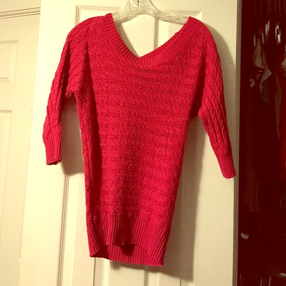 Magenta sweater
