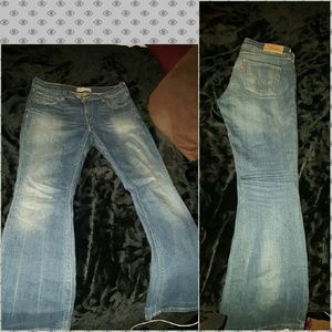 Levi's slim boot cut 476 30 x 30 jeans