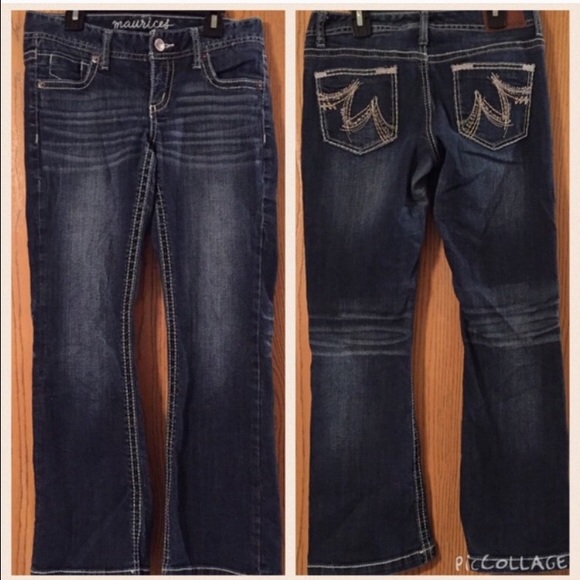 Maurices Jeans Size 3/4 X-Short