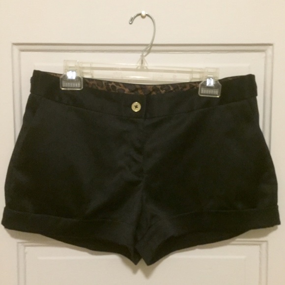 Black Dress Short