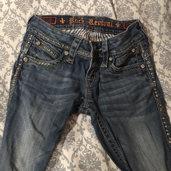 Rock revival jeans size 26