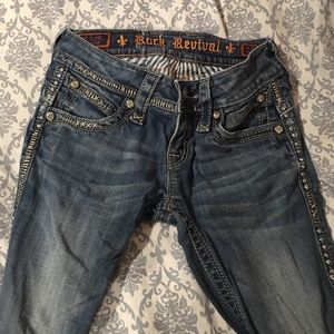 Rock revival jeans size 26